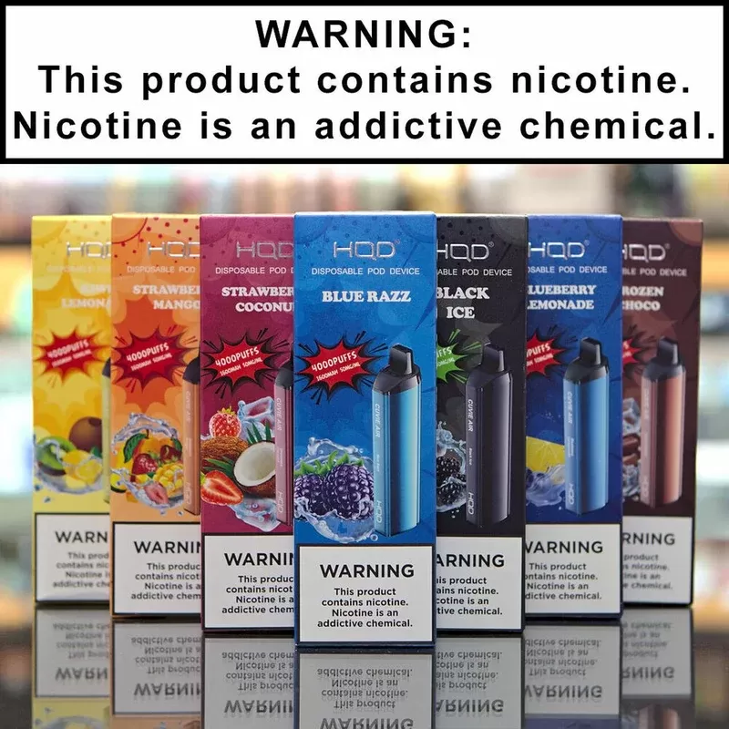 HQD Cuvie Air Disposable Vape Device – 4000 puffs
