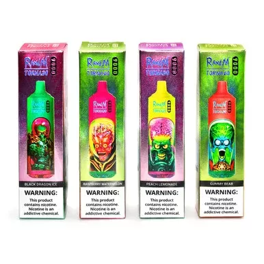 R and M Tornado 9000 Disposable Vape