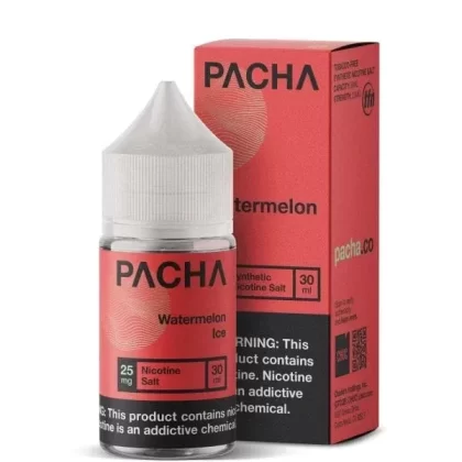 Watermelon ICE SALT – Pachamama – 30mL