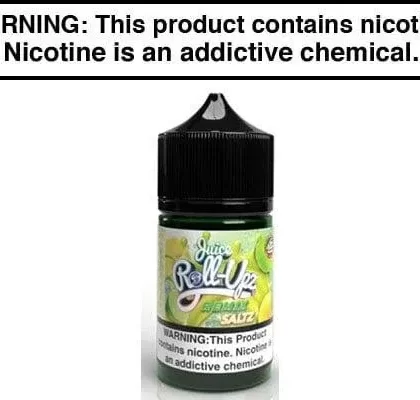 LEMON LIME SODA BY JUICE ROLL UPZ SALT REMIX 30ML