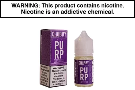 PURP BY CHUBBY BUBBLE SALT 30ML
