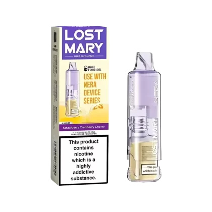 Lost Mary Nera15K Pureview Prefilled Pod + Refill Container