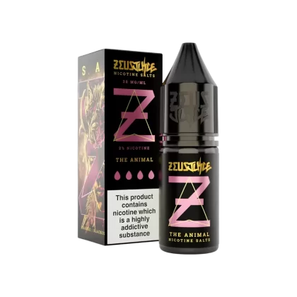 The Animal Nic Salt E-Liquid by Zeus Juice