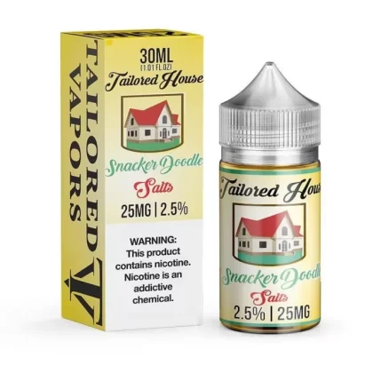 Snacker Doodle by Tailored House E-Liquid 30mL