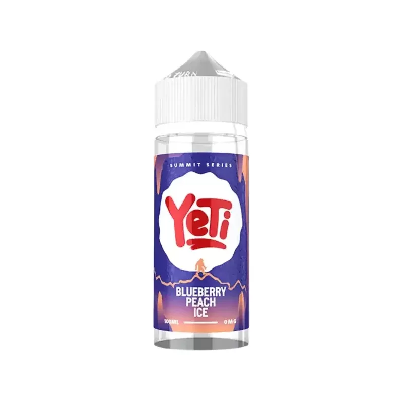 Yeti Summit Series Blueberry Peach Ice 100ml E-liquid