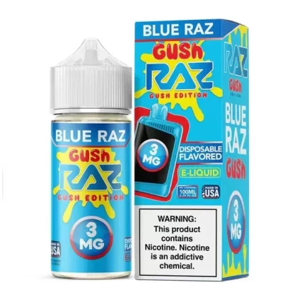 RAZ Gush Edition – Great Flavors – low nic! 3mg
