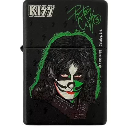 Zippo Lighter – 2014 Kiss Peter Criss