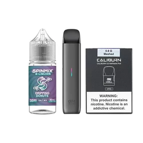 Uwell Caliburn G4 Mini Pod Kit Starter Bundle