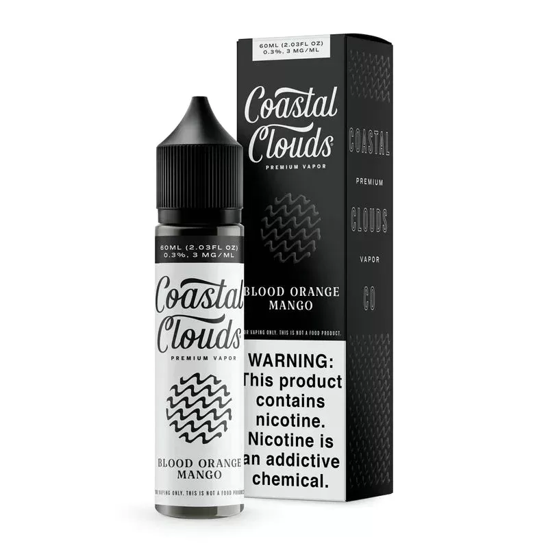Coastal Clouds – Blood Orange Mango