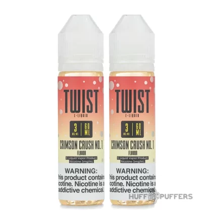 Twist E-Liquids – Crimson No. 1 (Strawberry Crush) 120mL