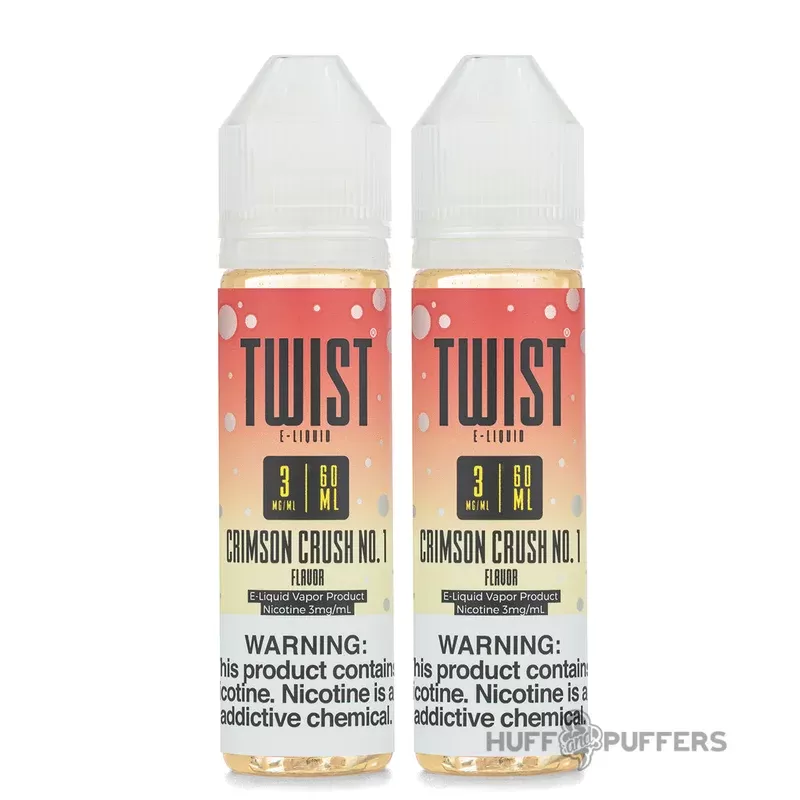 Twist E-Liquids – Crimson No. 1 (Strawberry Crush) 120mL