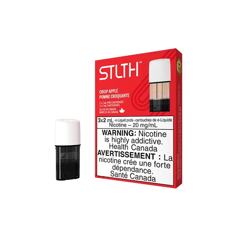 Crisp Apple Stlth Pod Pack(3pk)’