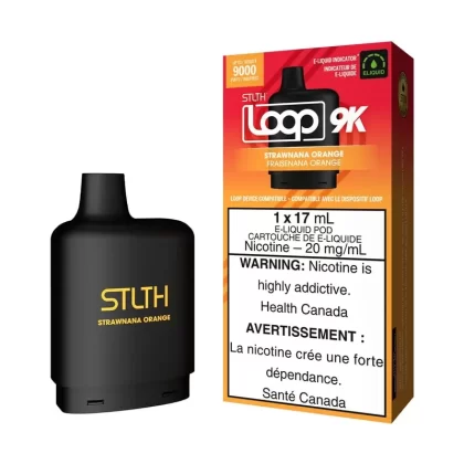 STLTH Loop 2 Strawnana Orange Disposable Vape Pod