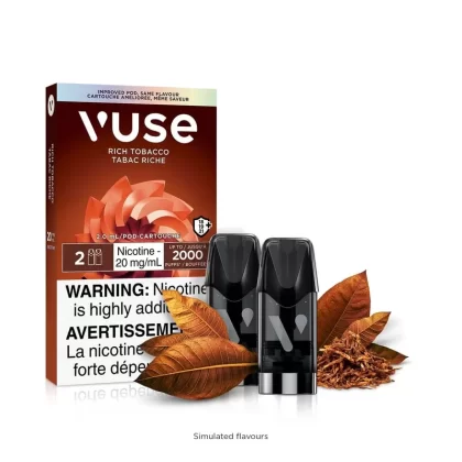 VUSE – RICH TOBACCO 20MG/ML