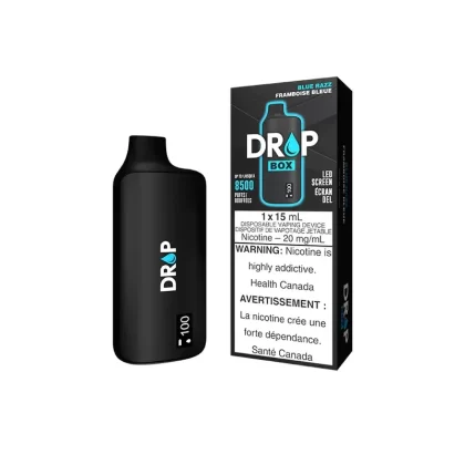 DROP BOX DISPOSABLE – BLUE RAZZ